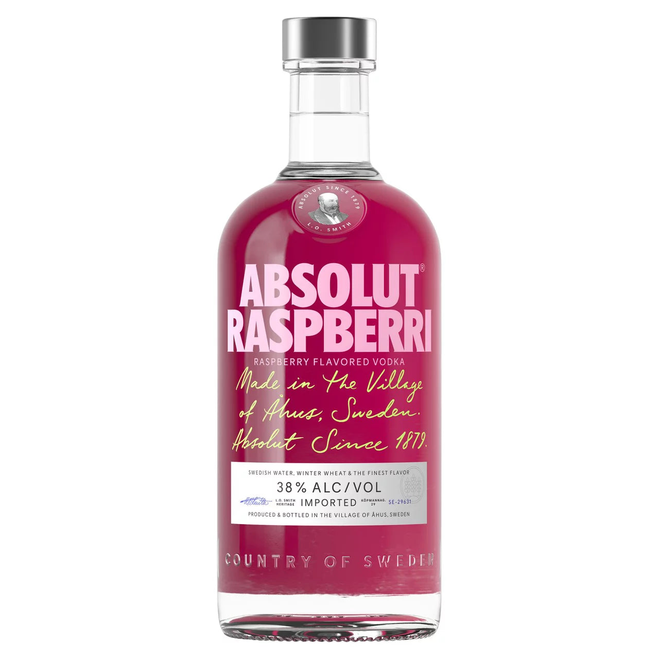 Absolut Raspberry Swedish Vodka – D2D drops