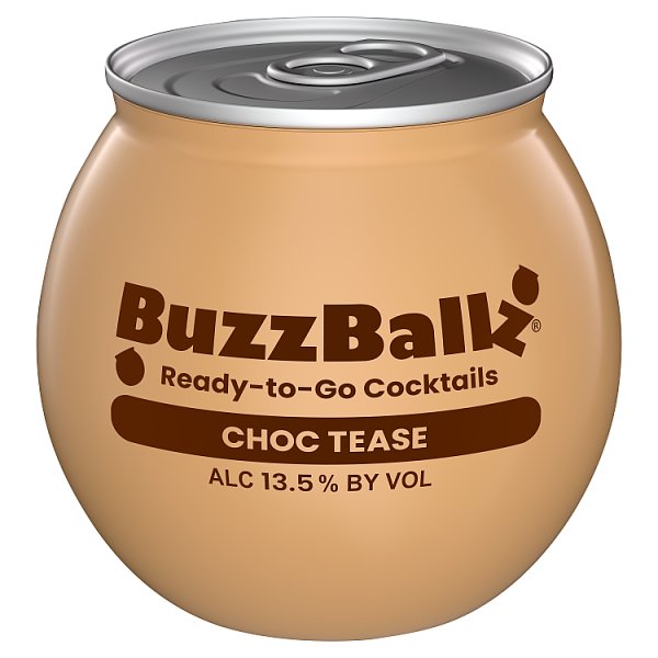 BuzzBallz  Cocktails 200ml - Choc Tease