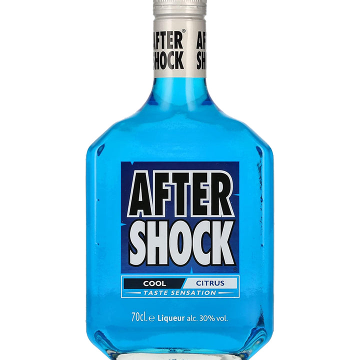 Aftershock  Blue Citrus Liqueur, 70 cl