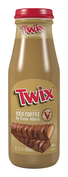 Victor Allens Twix Iced Coffee 405ML (TWIXICEDCOFFEE AMERICANICEDCOFFEE AMERICAN)