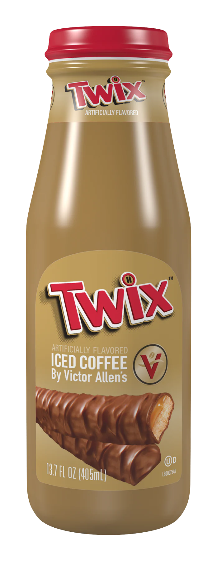 Victor Allens Twix Iced Coffee 405ML (TWIXICEDCOFFEE AMERICANICEDCOFFEE AMERICAN)