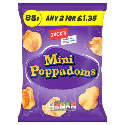 Jack's Crisp Snacks Cheap 85p CRISPS CHEAPESTCRISPS