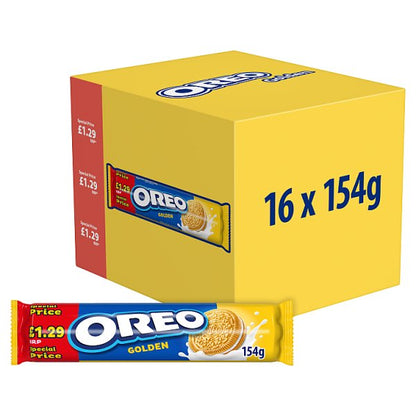OREO Original  Sandwich Biscuits 154g oreobiscuits