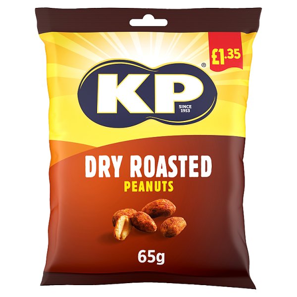 KP Peanuts I-peanuts - Dry Roasted
