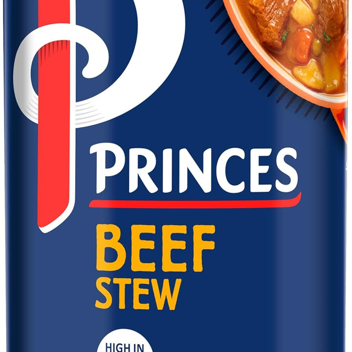 Princes Tinned Food - Beef Stew
