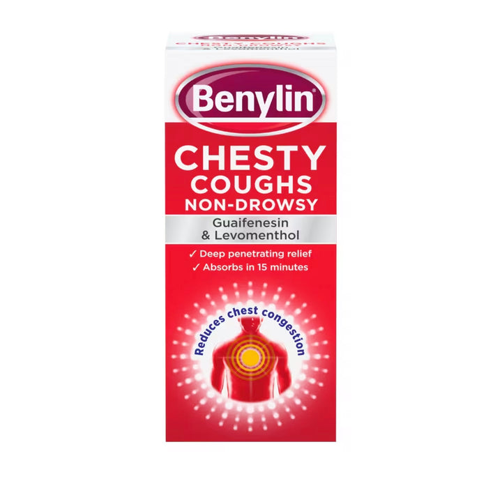 Benylin Chesty Coughs Non-Drowsy Liquid