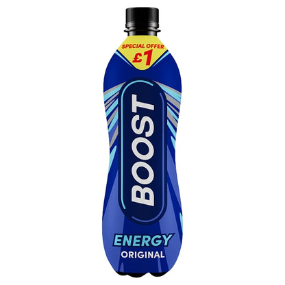 Boost Energy drinks