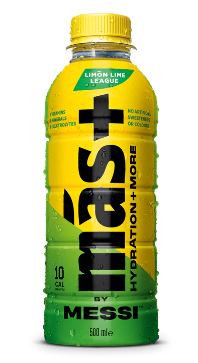 mas+ by MESSI - Limon Lime League