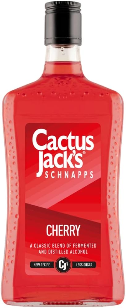 Cactus Jack's Kool Kola Flavoured Schnapps