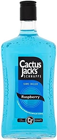 Cactus Jack's Kool Kola Flavoured Schnapps - Raspberry