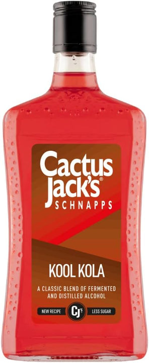 Cactus Jack's Kool Kola Flavoured Schnapps - Kool Kola