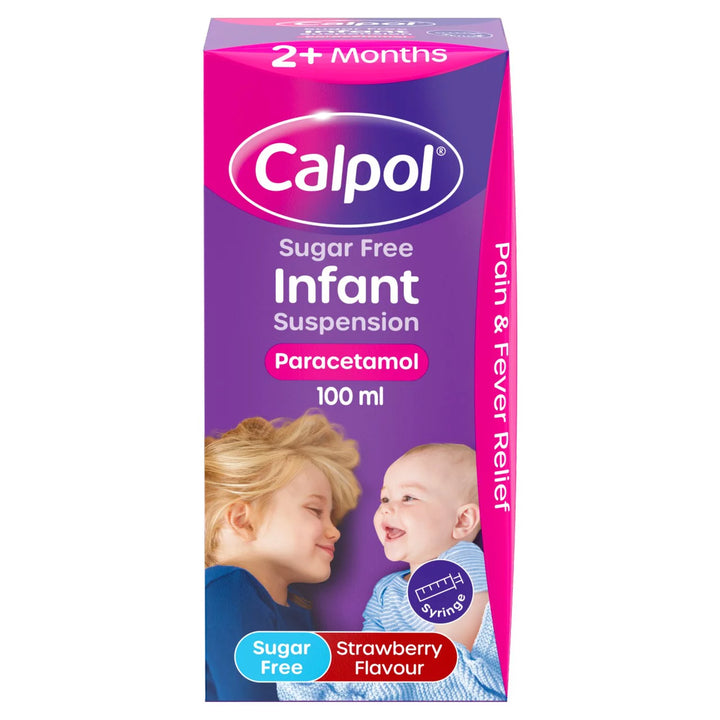 Calpol Strawberry Liquid Paracetamol - Infant