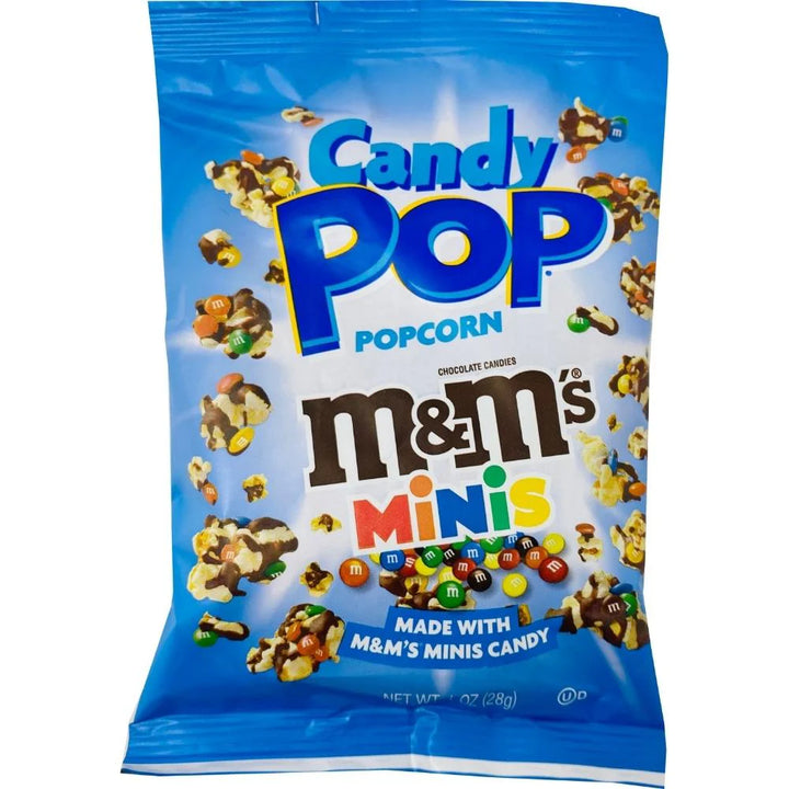 Candy Popcorn m&m's mini 28g American