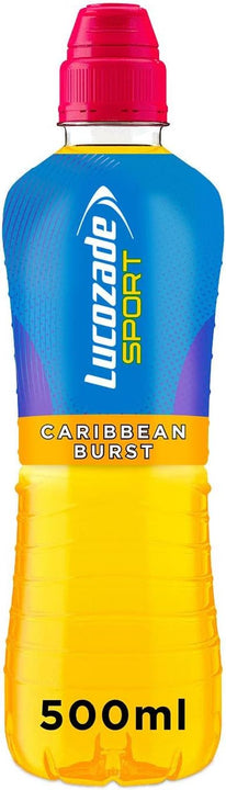 Lucozade Still Energy Drink 500ml - Caribbean