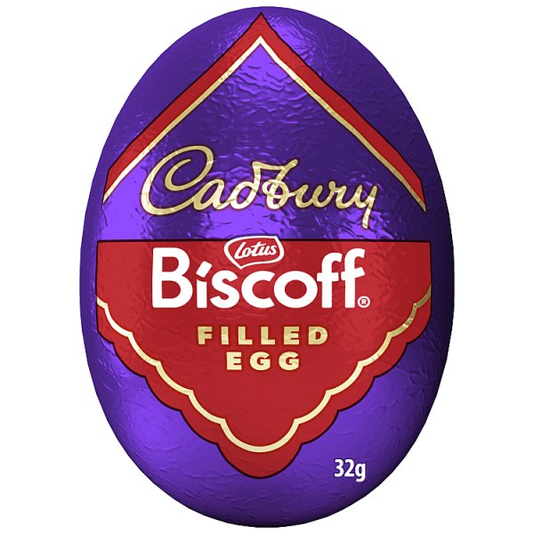 Cadbury Chocolate Creme Egg eastercremeegg - Biscoff 32g