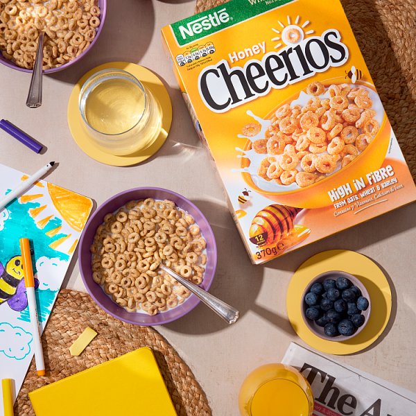 Nestle Breakfast Cereal morningbreakfastcereal nestlebreakfastcereals cereals - Cheerious Honey Cereal 370g