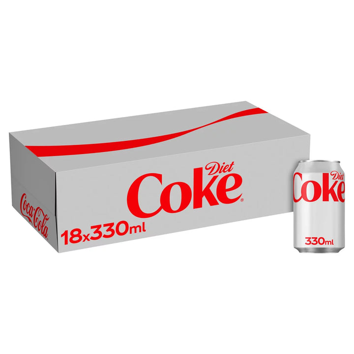 Coke Diet 18 Pack
