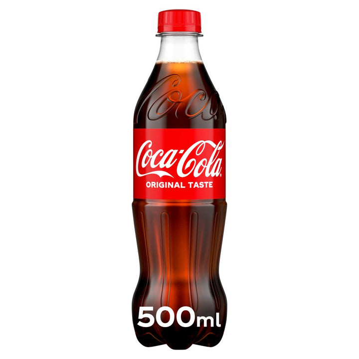 Coca-Cola Original 500ml Bottle