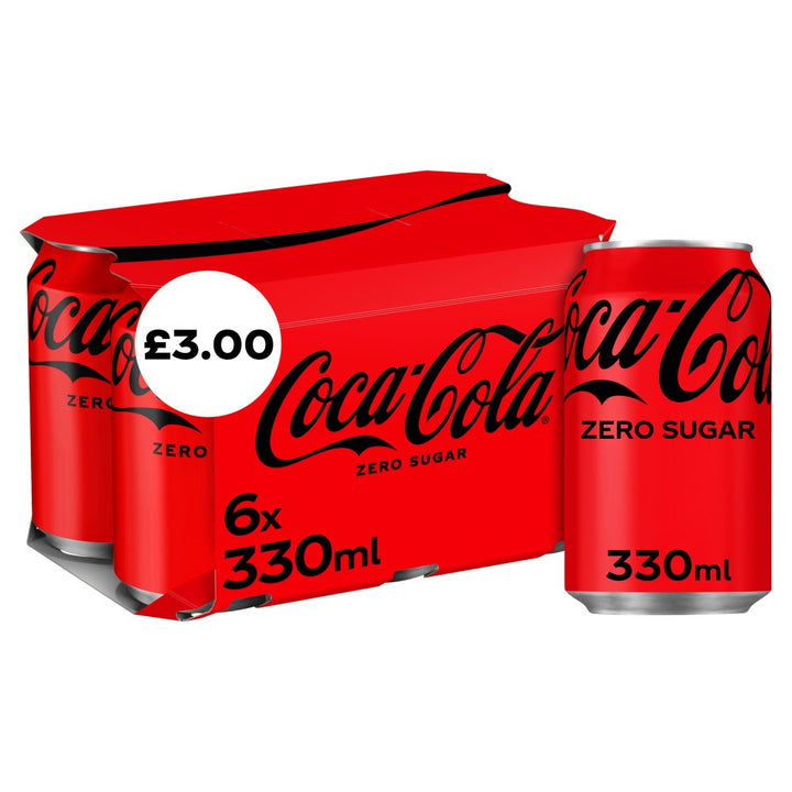 Coke Diet  Multipack - Coke Zero