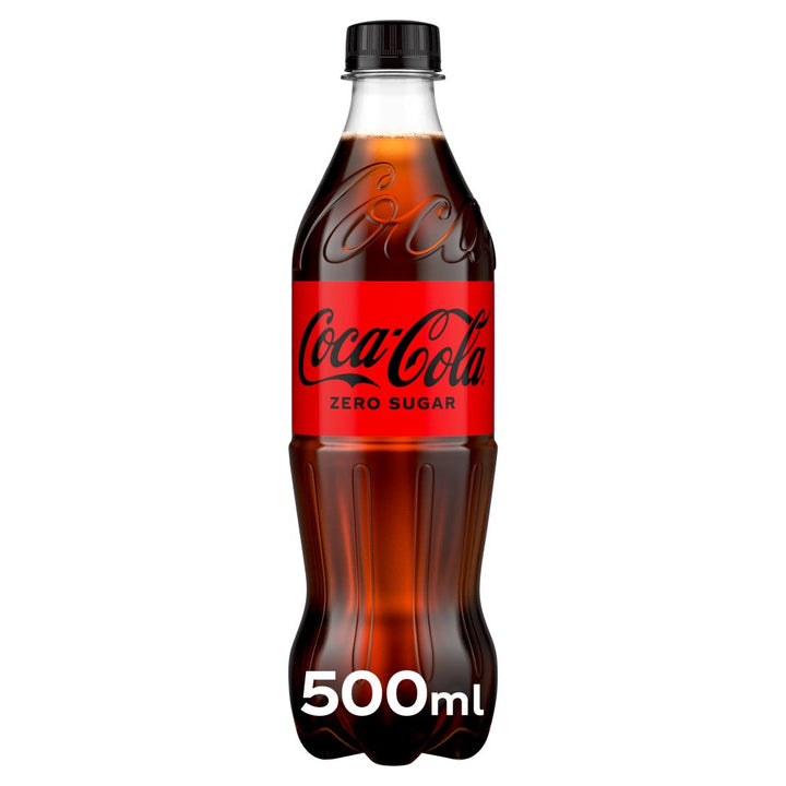 Coca-Cola Zero 500ml Bottle
