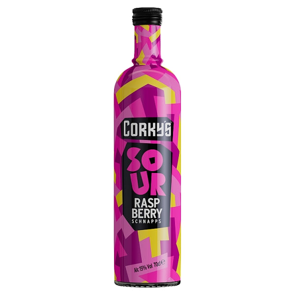 Corky's Raspberry Schnapps 70cl