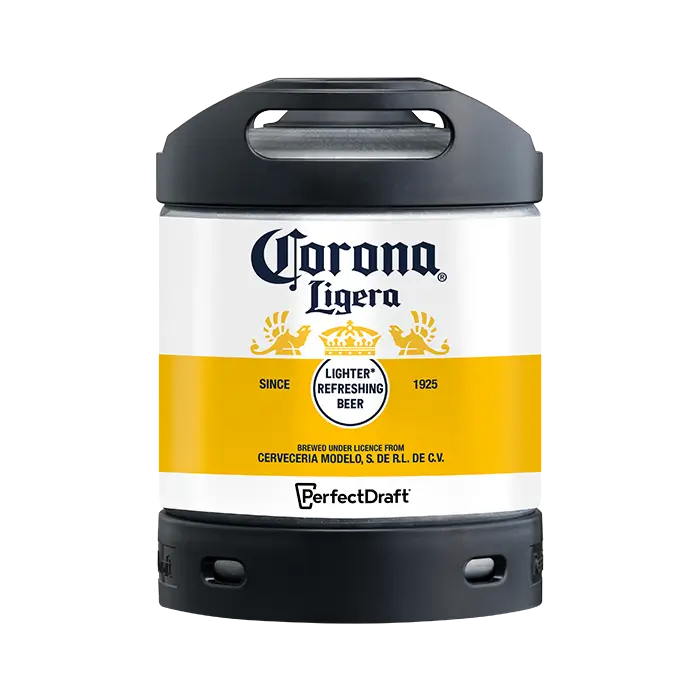 PerfectDraft Corona Extra 6L Keg