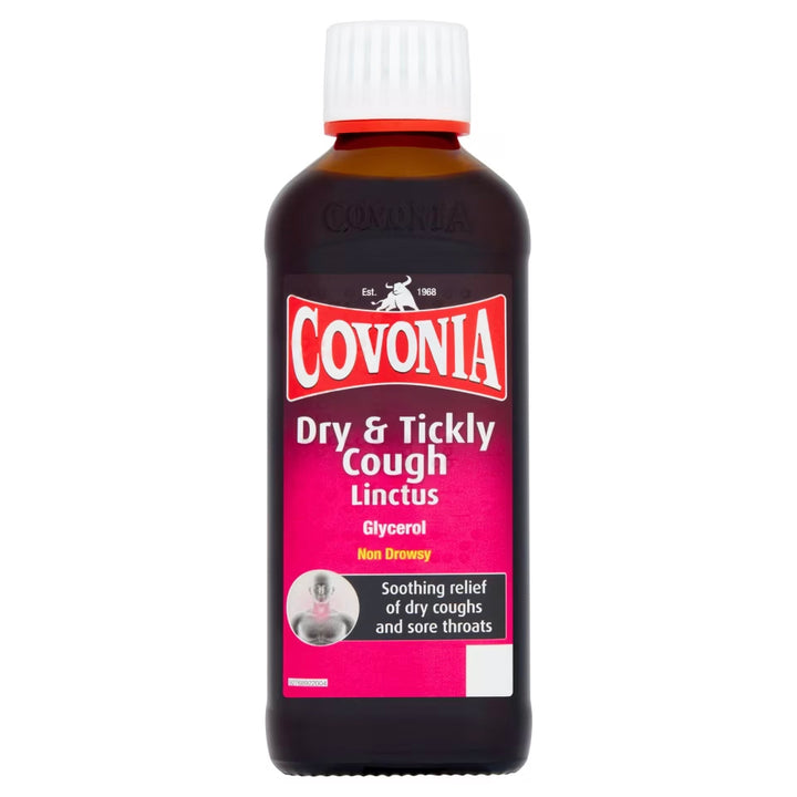 Covonia Cough Mixture 150ml - Dry & Tickly