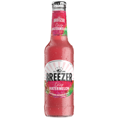 BACARDI BREEZER MIXERS 275ML BOTTLES(ALCOHOLIC MIXERS,AMERICAN MIXERS)