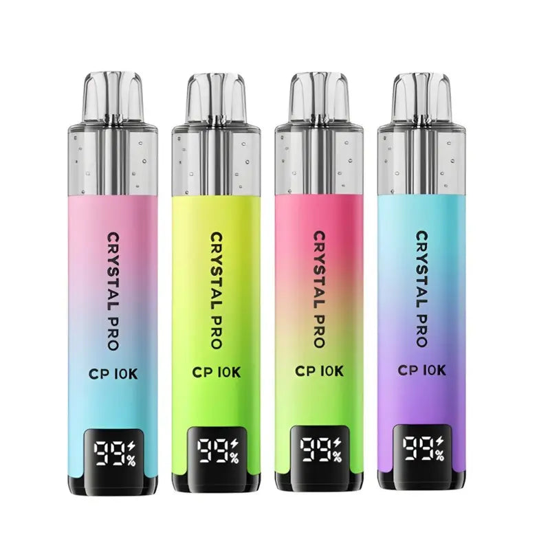 CRYSTAL PRO CP 10K Prefilled Pod Kit CRYSTALPROCP10KPODSDEVICE 10K PUFFS VAPES SMOOTHVAPES