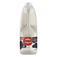 Fresh Milk Skimmed 2L