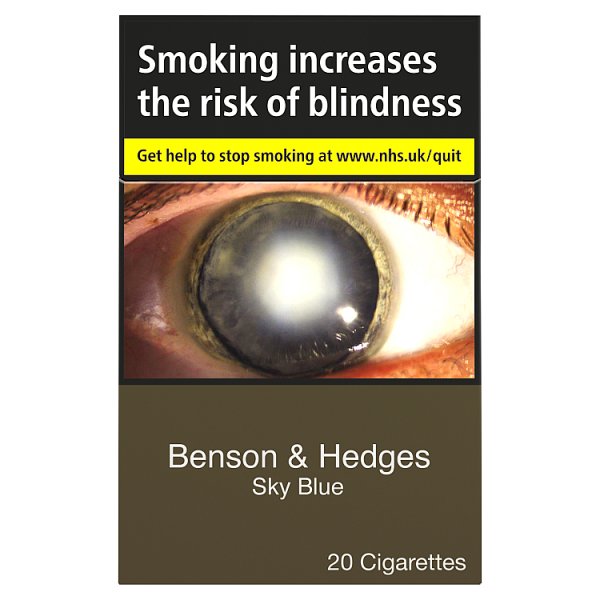 Benson & Hedges Blue Cigarettes and Tobacco - Kingsize SkyBlue
