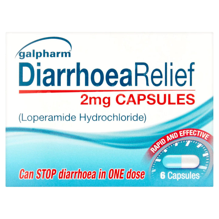 Galpharm Diarrhoea Relief Instants 2mg Orodispersible Tablets