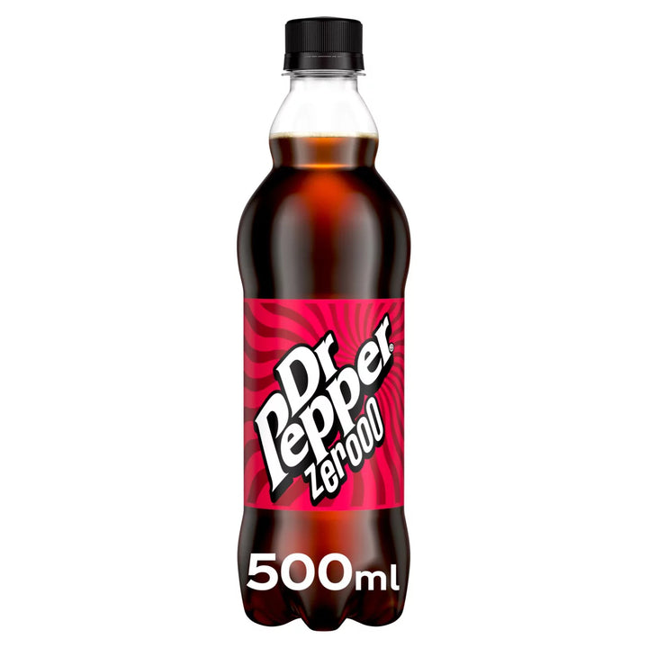 Dr Pepper 500ml - Dr.pepper Zero