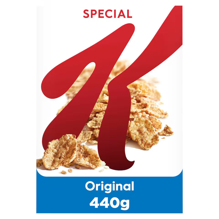 Kellogg's Breakfast Cereal Morning Breakfastcereal kelloggscereal - Special K Original 440g
