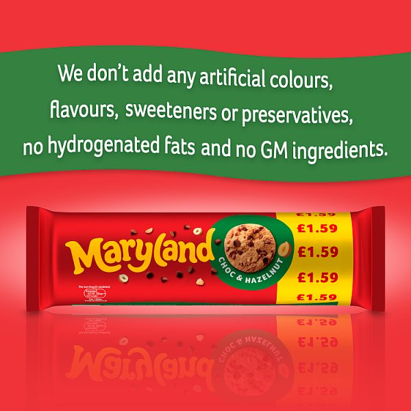 Maryland Choc&Hazlenut 200g Cookies
