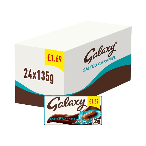 Galaxy Chocolate Bar PMP - Salted Caramel