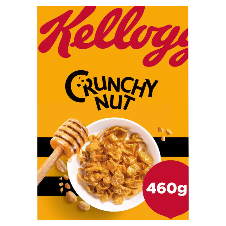 Kellogg's Breakfast Cereal Morning Breakfastcereal kelloggscereal - Crunchy Nut 460g