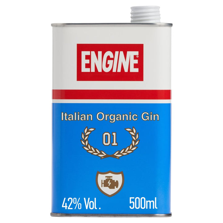 Engine Pure Organic Italian Gin - London Dry Gin