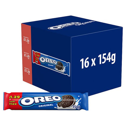 OREO Original  Sandwich Biscuits 154g oreobiscuits