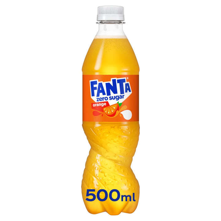 Fanta 500ml PM - Fana zero