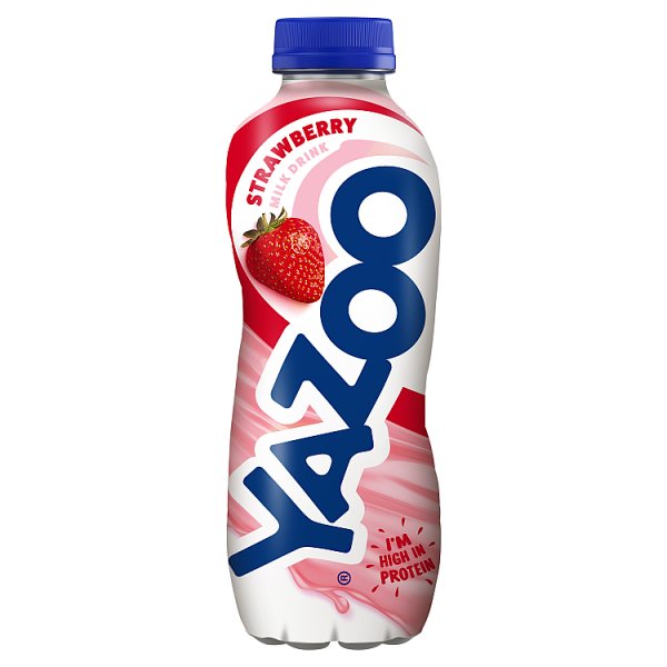 Yazoo Strawberry Milk Drink 1L
