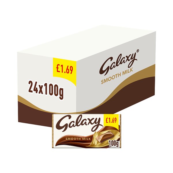 Galaxy Chocolate Bar PMP - Smooth Milk