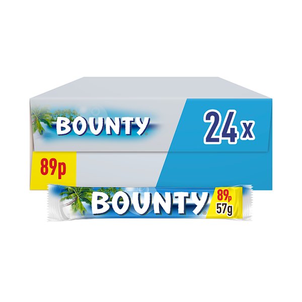 Bounty Coconut & Milk Chocolate Snack Bar