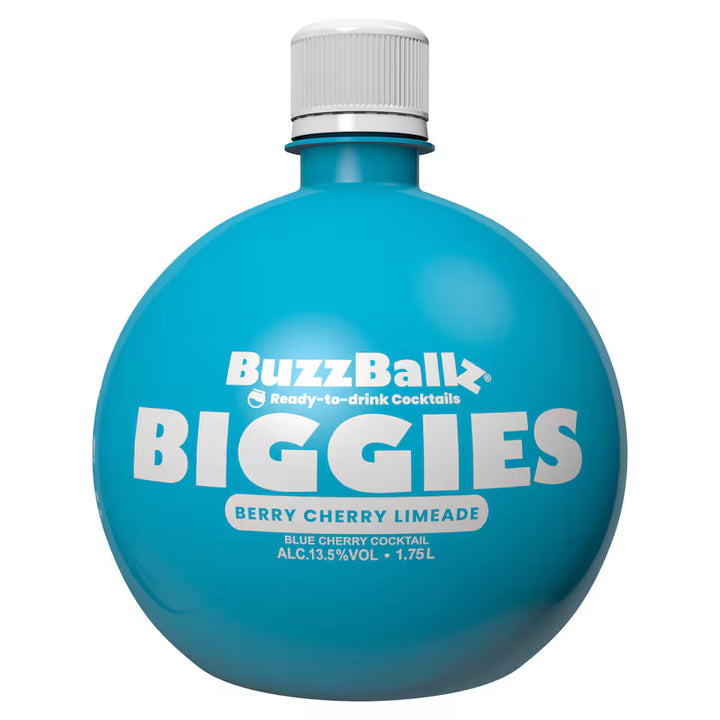 BuzzBallz Biggie Berry Cherry Limeade 1.75L biggies buzz ball - Berry Cherry Limeade