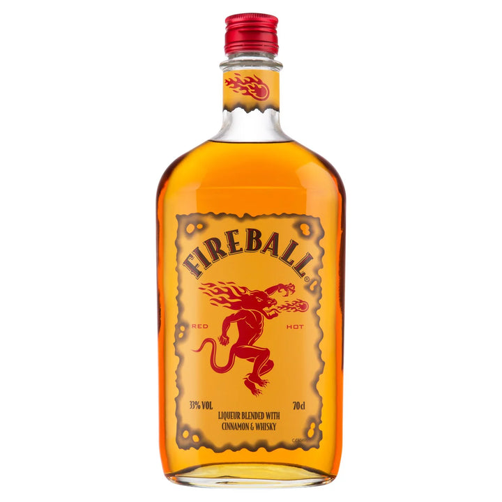 Fireball Cinnamon Whisky Liqueur 70CL