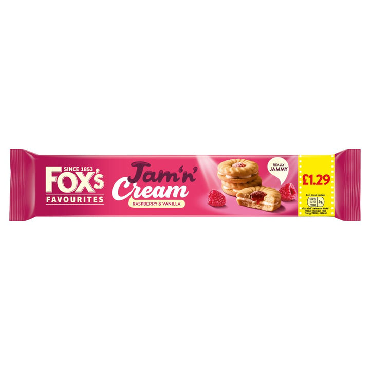 Fox Jam n cream