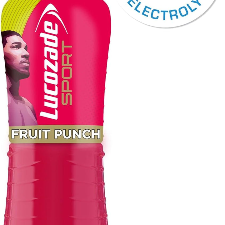 Lucozade Still Energy Drink 500ml - Fruit Punch
