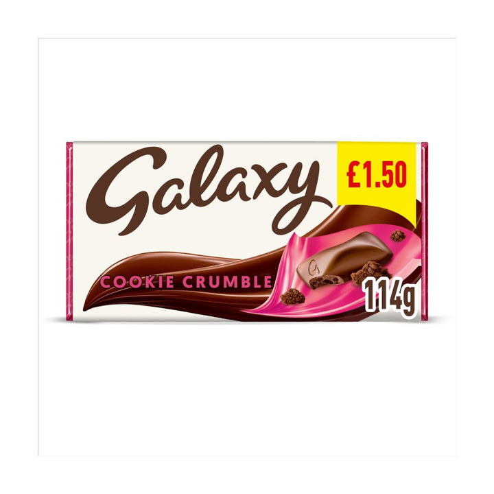 Galaxy Chocolate Bar PMP - Cookie Crumble