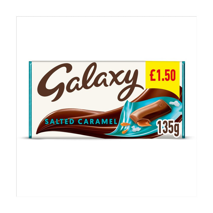 Galaxy Chocolate Bar PMP - Salted Caramel