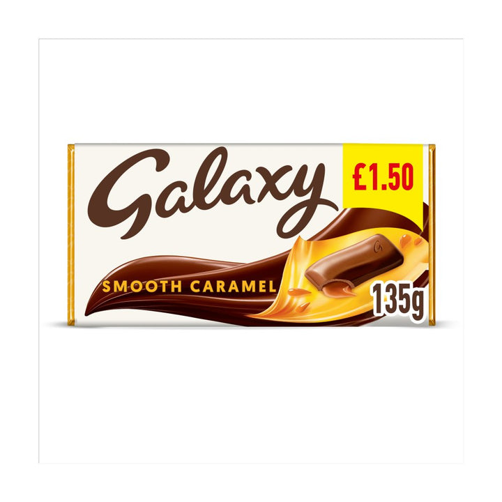 Galaxy Chocolate Bar PMP - Smooth caramel